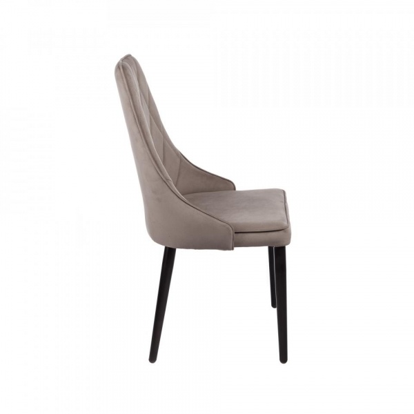 Стул Феликс Чёрный / Velutto 08