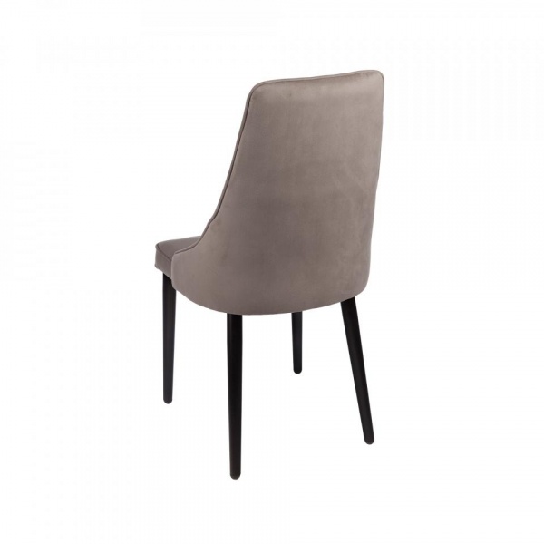 Стул Феликс Чёрный / Velutto 08