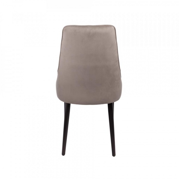 Стул Феликс Чёрный / Velutto 08