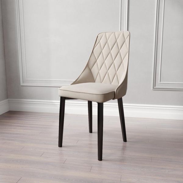 Стул Феликс Чёрный / Velutto 04