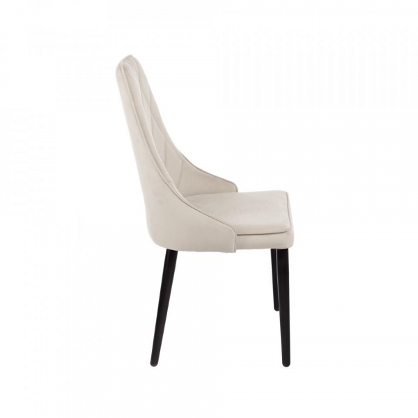 Стул Феликс Чёрный / Velutto 04