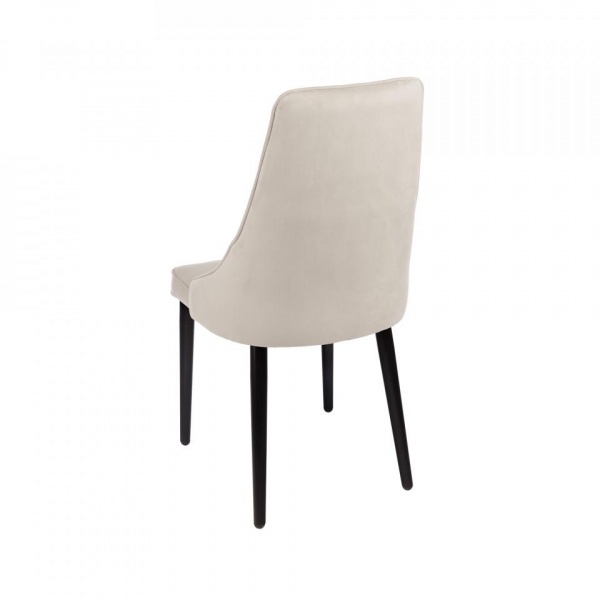 Стул Феликс Чёрный / Velutto 04