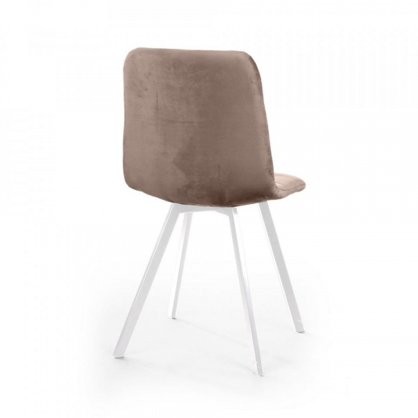 Стул Уно Белый / Barkhat-M 25