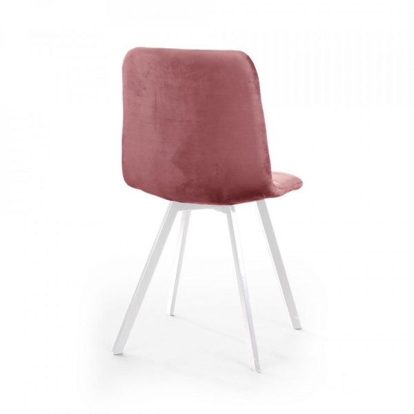 Стул Уно Белый / Barkhat-M 15