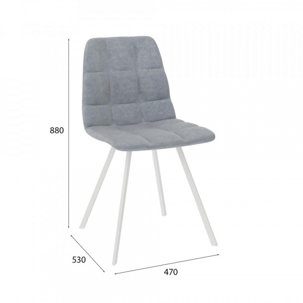 Стул Уно Белый / Kashemir 974