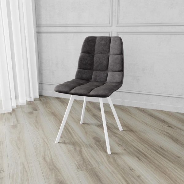 Стул Уно Белый / Kashemir 980