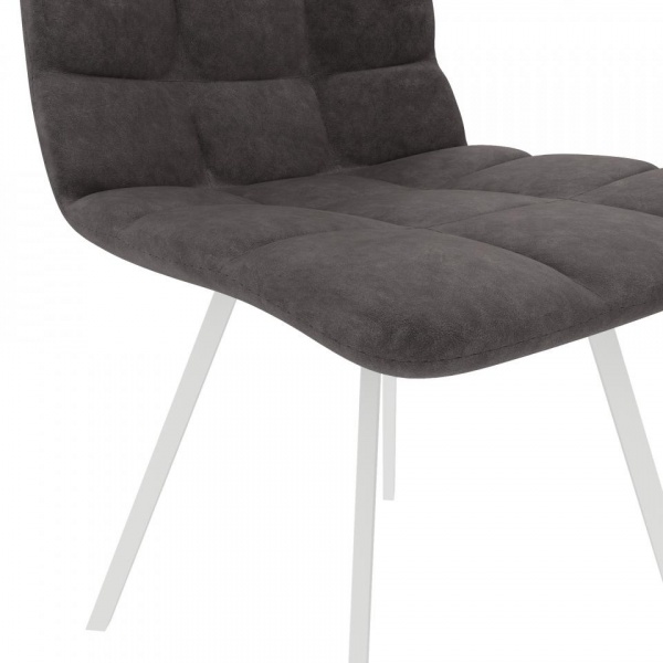 Стул Уно Белый / Kashemir 980