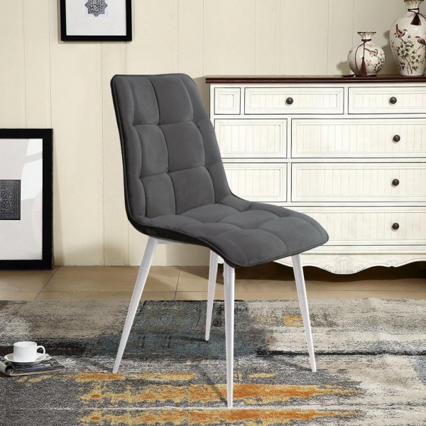 Стул Уно Софт Белый / Barkhat-M 27