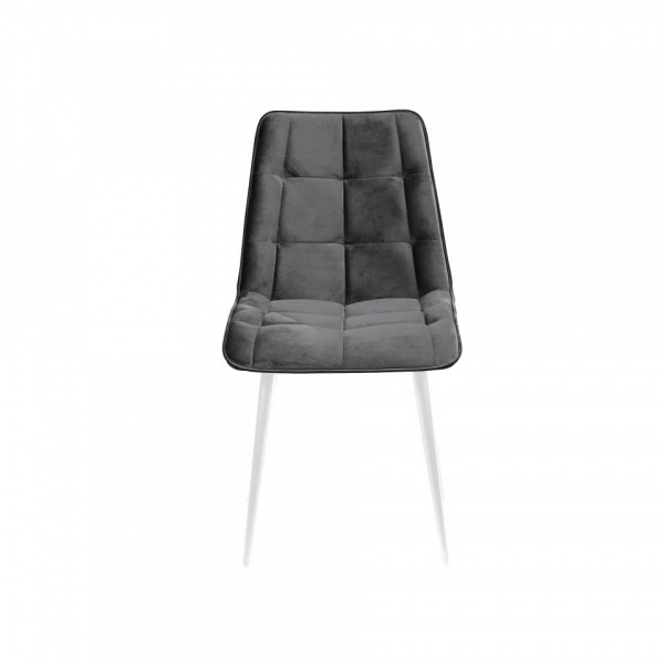 Стул Уно Софт Белый / Barkhat-M 27