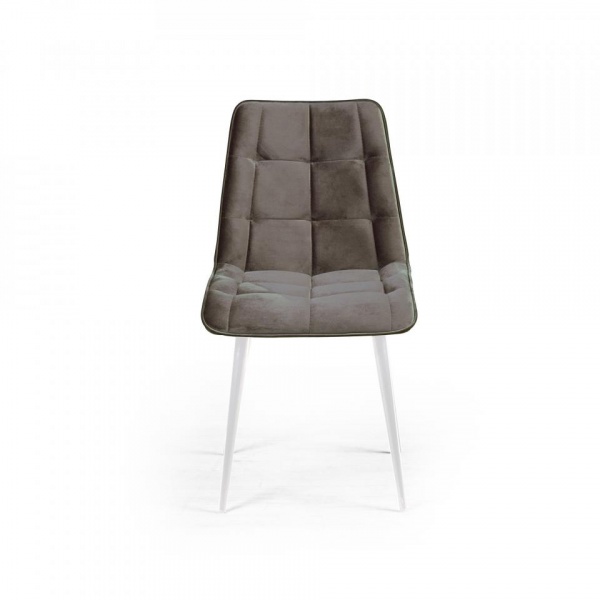 Стул Уно Софт Белый / Barkhat-M 25