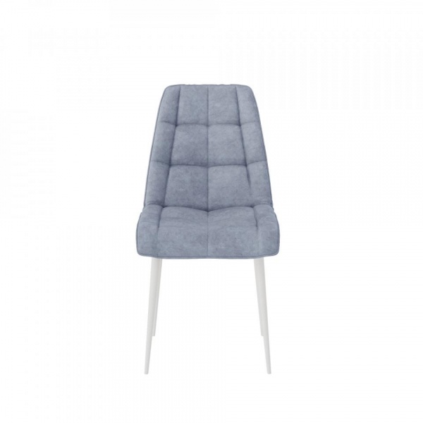 Стул Уно Софт Белый / Kashemir 970