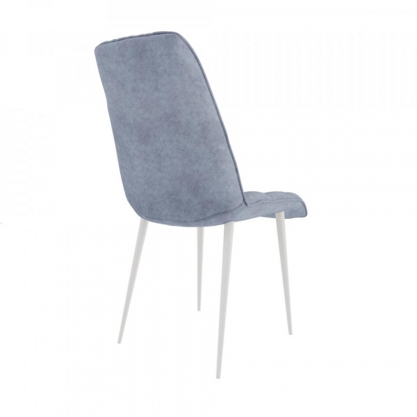 Стул Уно Софт Белый / Kashemir 970