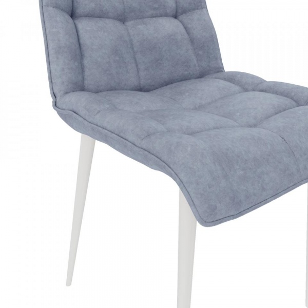 Стул Уно Софт Белый / Kashemir 970