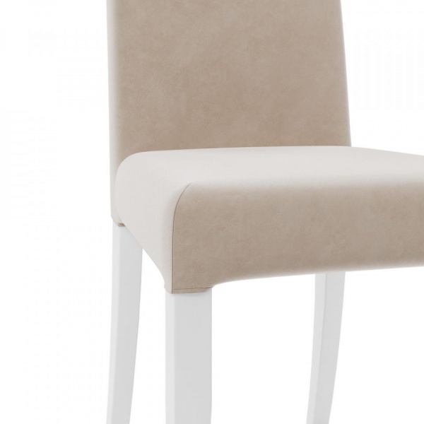 Стул Вера Эмаль белая / Velutto 04