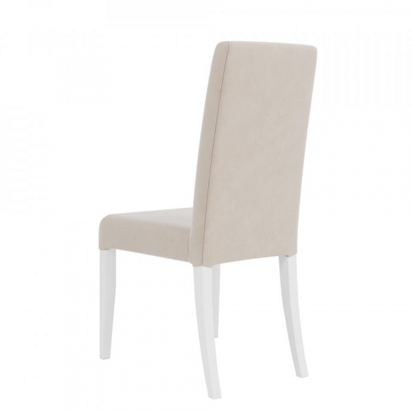 Стул Вера Эмаль белая / Velutto 04