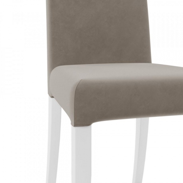 Стул Вера Эмаль белая / Velutto 08