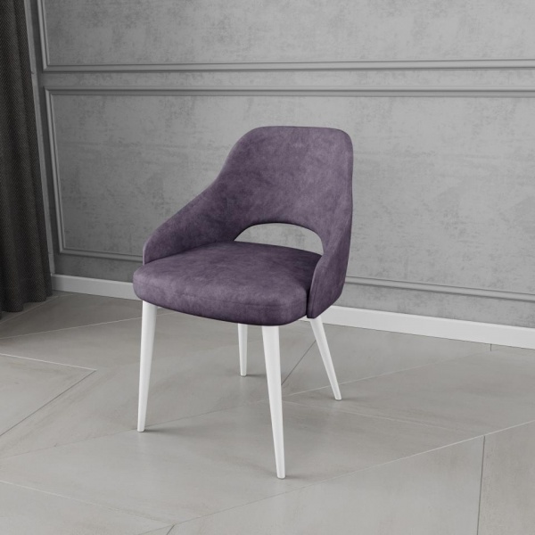 Стул Вильям Белый / Kashemir 894