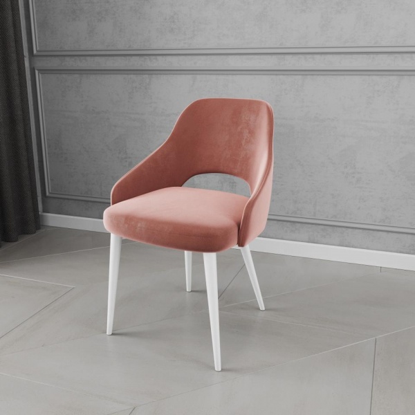 Стул Вильям Белый / Barkhat-M 15