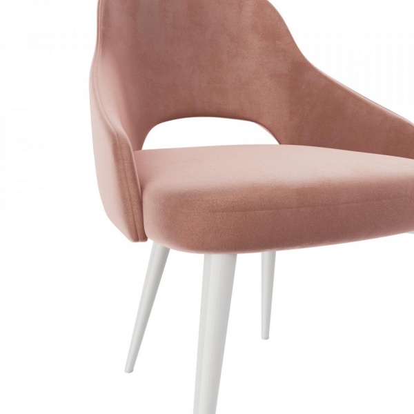 Стул Вильям Белый / Barkhat-M 15