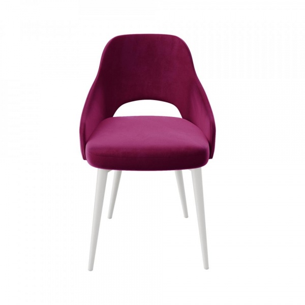 Стул Вильям Белый / Barkhat-M 16