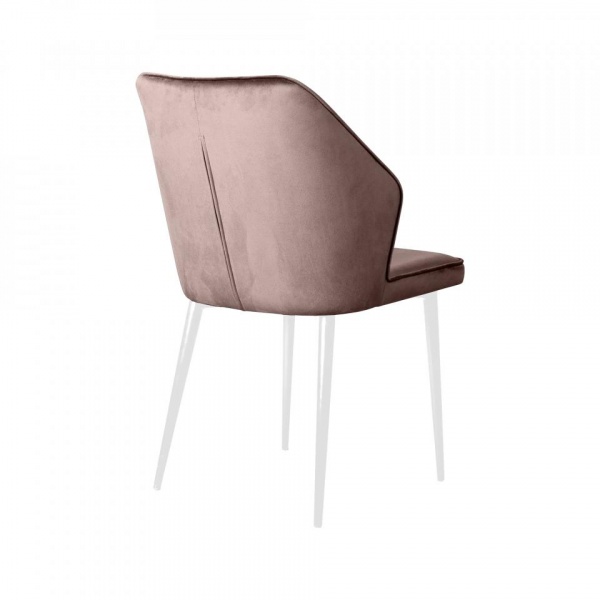 Стул Берг Белый / Barkhat-M 25