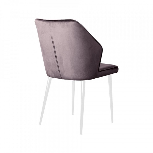 Стул Берг Белый / Barkhat-M 26