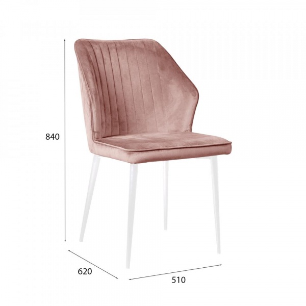 Стул Берг Белый / Barkhat-M 5