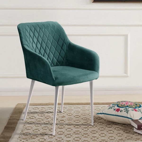 Стул Роберт Белый / Barkhat-M 19