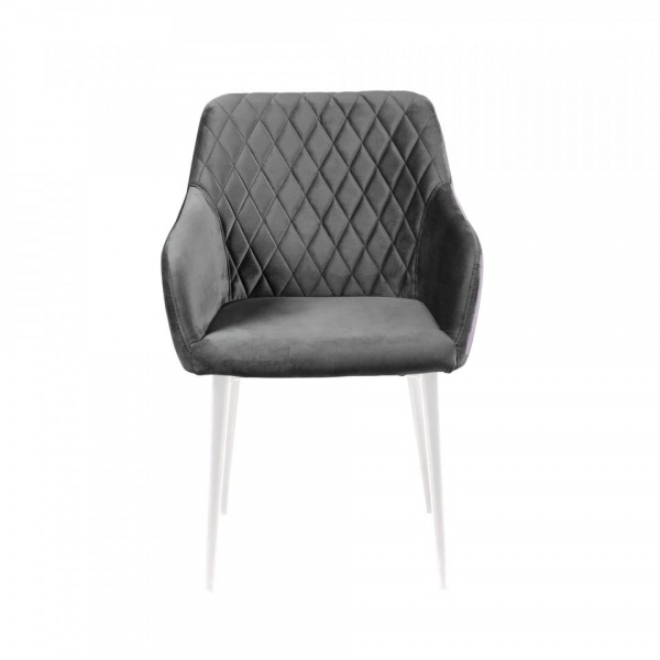 Стул Роберт Белый / Barkhat-M 27