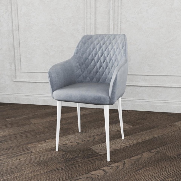 Стул Роберт Белый / Kashemir 970