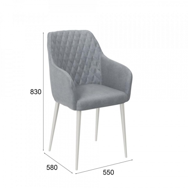 Стул Роберт Белый / Kashemir 970