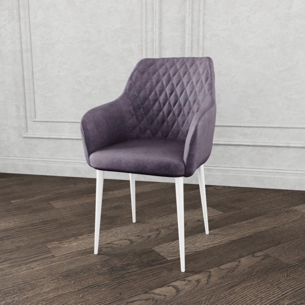 Стул Роберт Белый / Kashemir 894