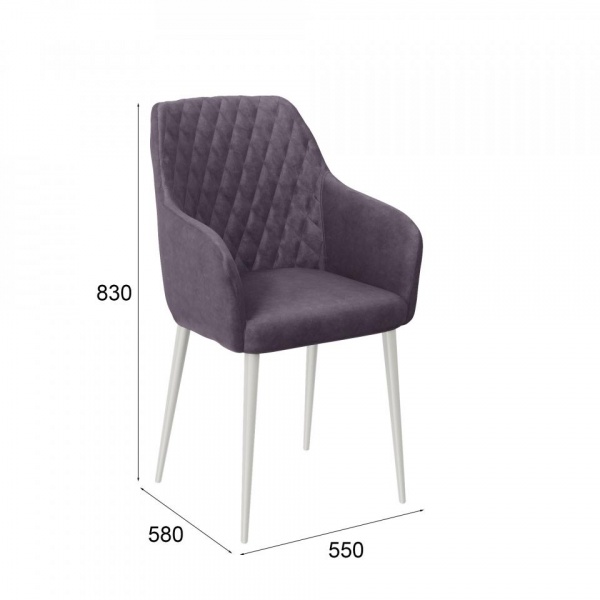 Стул Роберт Белый / Kashemir 894