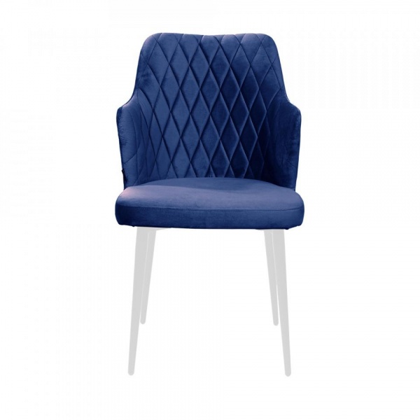 Стул Хант Ромб Белый / Barkhat-M 29