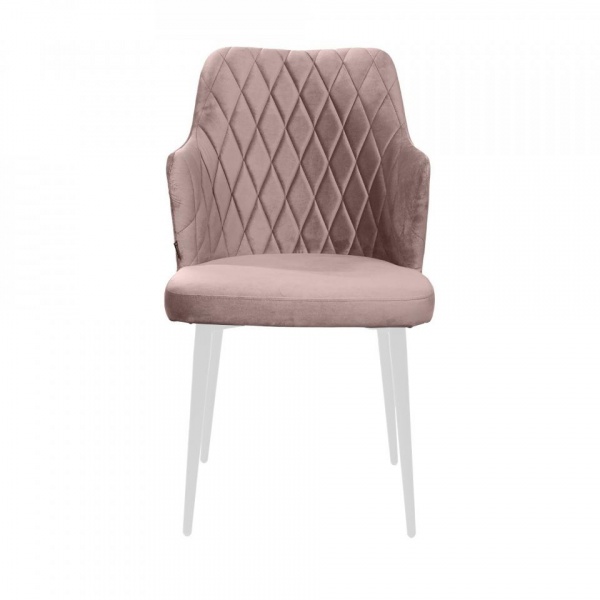 Стул Хант Ромб Белый / Barkhat-M 25