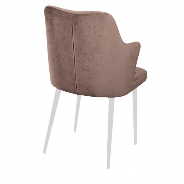 Стул Хант Ромб Белый / Barkhat-M 25