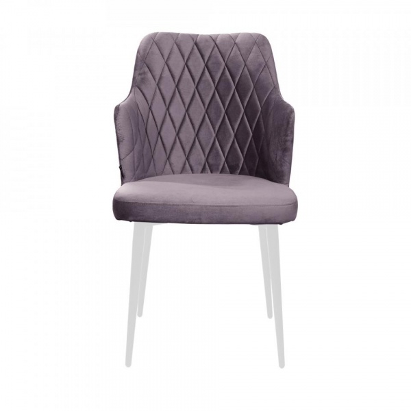 Стул Хант Ромб Белый / Barkhat-M 27