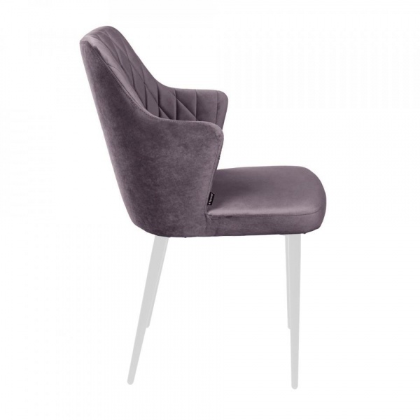 Стул Хант Ромб Белый / Barkhat-M 27