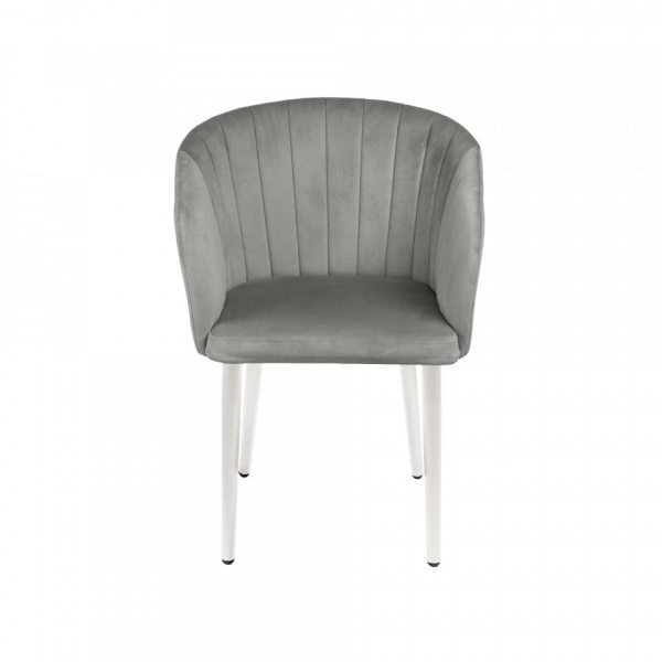 Стул Микки Белый / Velutto 52