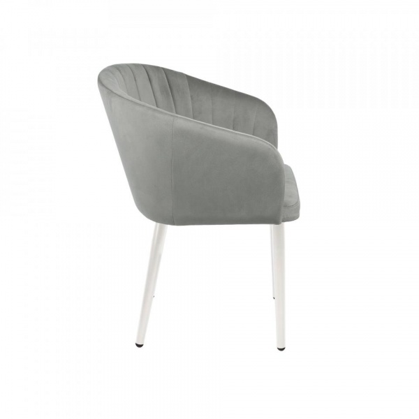 Стул Микки Белый / Velutto 52