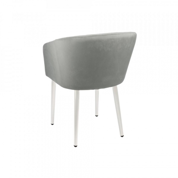 Стул Микки Белый / Velutto 52