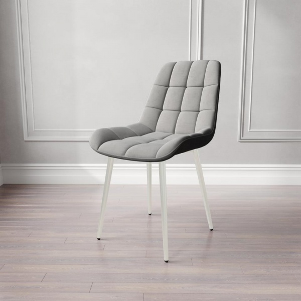 Стул Стивен Белый / Velutto 52