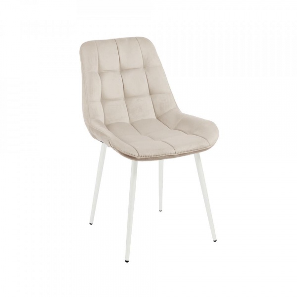 Стул Стивен Белый / Velutto 04