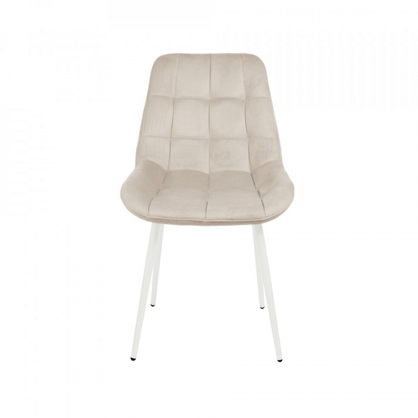 Стул Стивен Белый / Velutto 04