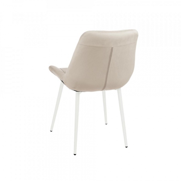 Стул Стивен Белый / Velutto 04