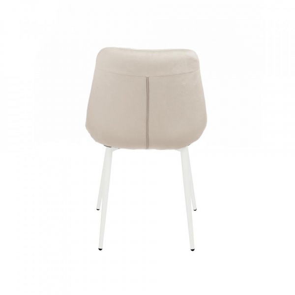 Стул Стивен Белый / Velutto 04