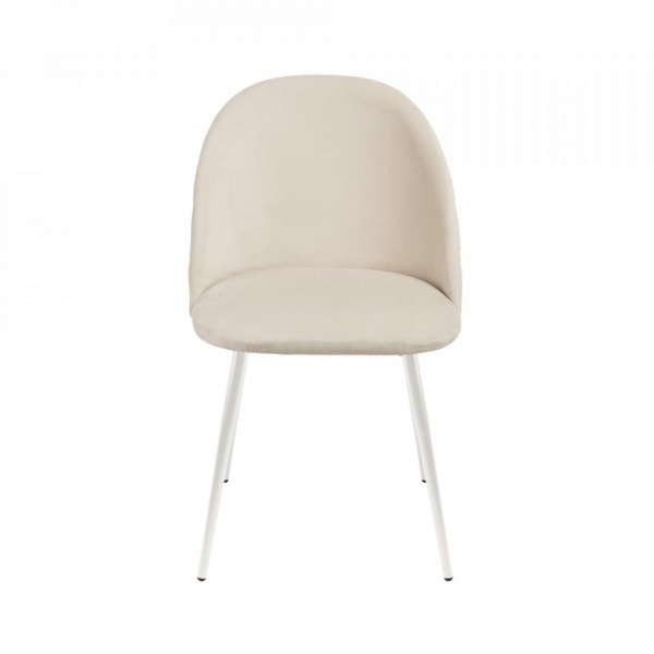 Стул Дэни Белый / Velutto 04