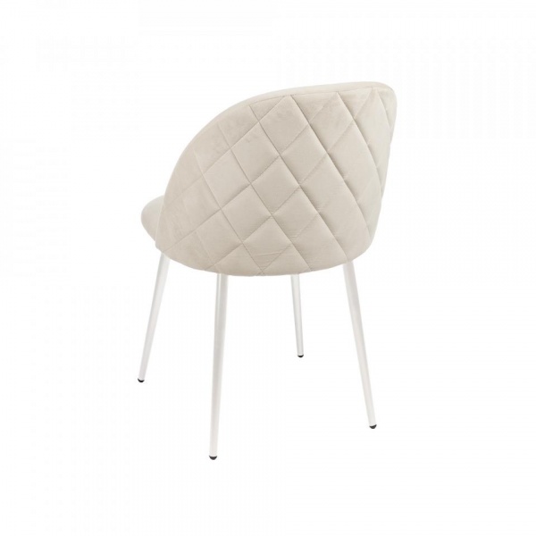 Стул Дэни Белый / Velutto 04