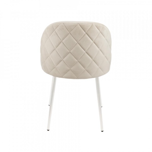 Стул Дэни Белый / Velutto 04