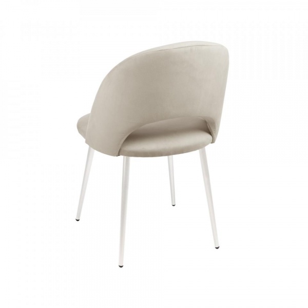 Стул Артур Белый / Velutto 04